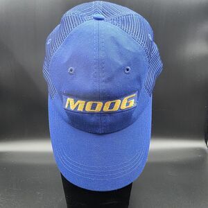Moog Suspension Parts Blue Snapback Mesh Trucker Hat New